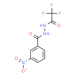 3-Nitro-N'-(trifluoroacetyl)benzohydrazide structure