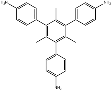 5'-(4-氨基苯基)-2', 4', 6'-三甲基-[1, 1': 3', 1''-三联苯]-4, 4''-二胺图片