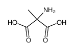 Propanedioic acid, aminomethyl- (9CI)结构式