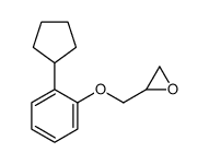 Oxirane, ((2-cyclopentylphenoxy)methyl)- picture