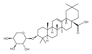 oleanolic acid结构式