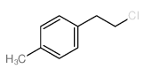 1-(2-chloroethyl)-4-methyl-benzene structure