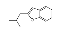 2-(2-methylpropyl)-1-benzofuran Structure