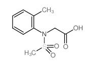 (甲磺酰基-邻甲苯基-氨基)-乙酸图片