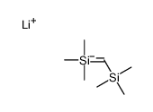 lithium,trimethyl(trimethylsilylmethyl)silane结构式