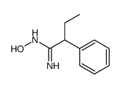 α-ethyl-N-hydroxybenzeneacetamidine Structure