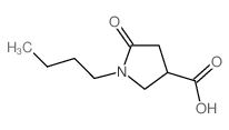 1-丁基-5-氧代吡咯烷-3-羧酸图片