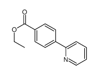 ethyl 4-pyridin-2-ylbenzoate Structure