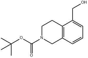 5-(羟甲基)-3,4-二氢异喹啉-2(1H)-羧酸叔丁酯图片