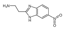 2-(6-nitro-1H-benzimidazol-2-yl)ethanamine Structure