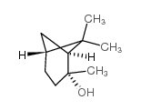 2,6,6-三甲基二环[3.1.1]-2-庚醇结构式