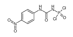 4-NITROPHENYLCARBAMOYLPHOSPHORAMIDIC DICHLORIDE结构式