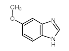 5-Methoxy-1H-benzo[d]imidazole Structure