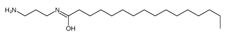 N-(3-aminopropyl)hexadecan-1-amide Structure