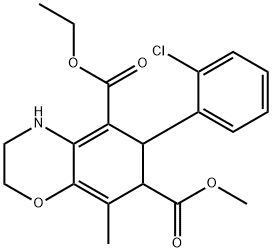 Amlodipine Impurity 31 structure