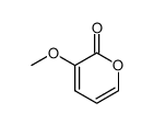 3-Methoxy-2H-pyran-2-on结构式