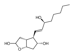 [1S,3R,S,5R,6R(1E,3S)7R]3-Hydroxy-6B-(3ALPHA-hydroxyoct-1-enyl)-7ALPHA-hydr picture