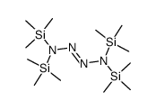 tetrakis(trimethylsilyl)tetrazene结构式