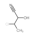 3-chloro-2-hydroxy-butanenitrile picture