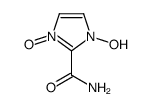 1H-Imidazole-2-carboxamide,1-hydroxy-,3-oxide(9CI) picture