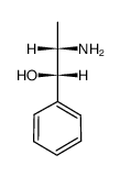 l-2-amino-1-phenylpropan-1-ol Structure