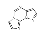 Pyrazolo[1,5-c][1,2,4]triazolo[1,5-a][1,3,5]triazine (9CI)结构式