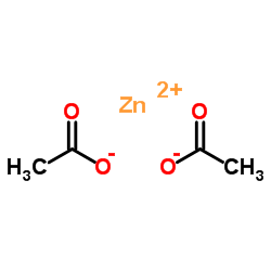 Zinc Acetate Structure