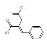 2-(Phenylmethylene)butanedioic acid picture