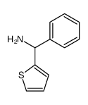 1-苯基-1-噻吩-2-基甲胺图片