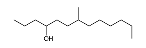 7-methyltridecan-4-ol Structure