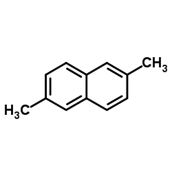 2,6-DIMETHYLNAPHTHALENE Structure