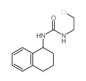 3-(2-Chloroethyl)-1-(1,2,3,4-tetrahydro-1-naphthyl)urea Structure