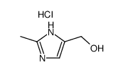 (2-methyl-1H-imidazol-5-yl)methanol hydrochloride结构式