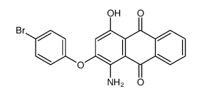 1-amino-2-(4-bromophenoxy)-4-hydroxyanthraquinone picture