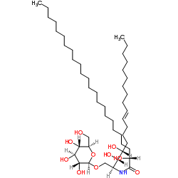 MOMOR-脑苷脂 I结构式