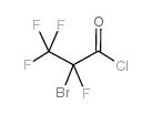 2-bromo-2,3,3,3-tetrafluoropropanoyl chloride picture