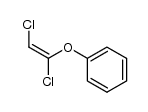 (E)-((1,2-Dichlorovinyl)Oxy)Benzene Structure