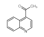 1-(喹啉-4-基)乙-1-星空app结构式