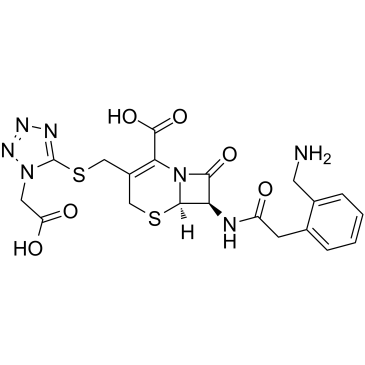 Ceforanide Structure