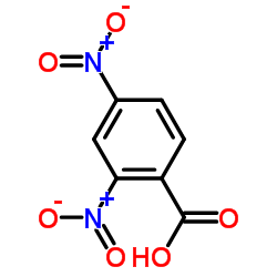 2,4-Dinitrobenzoic acid Structure