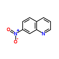 7-硝基喹啉结构式
