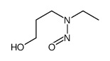 N-ethyl-N-(3-hydroxypropyl)nitrosamine Structure