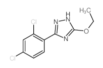 1H-1,2,4-Triazole,3-(2,4-dichlorophenyl)-5-ethoxy- picture