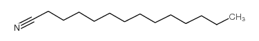 Tetradecanenitrile Structure