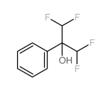 Benzenemethanol, a,a-bis(difluoromethyl)- Structure