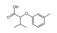 3-Methyl-2-(3-methylphenoxy)butanoic acid picture