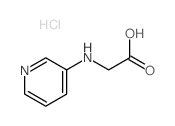 Glycine,N-3-pyridinyl-, monohydrochloride (9CI) picture