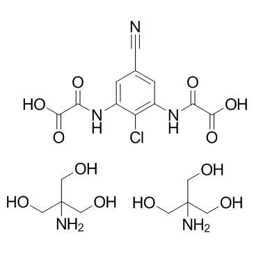 Lodoxamide tromethamine Structure