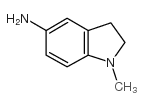 1-甲基-5-氨基吲哚结构式