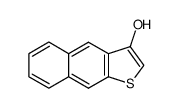 naphtho[2,3-b]thiophen-3-ol结构式